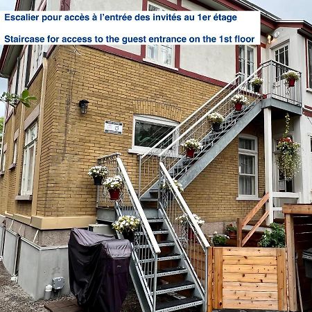 Gite Du Quartier Des Arts Québec Eksteriør billede